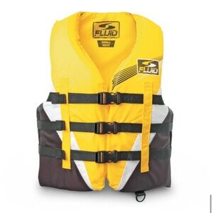 Fluide Yellow Swim Vest